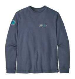 T-shirt Manches Longues Patagonia Men LW Unity Fitz Wildrise Crew New Navy