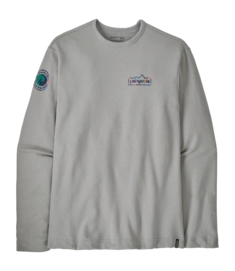 T-Shirt Manches Longues Patagonia Homme LW Unity Fitz Wildrise Crew Salt Grey