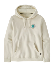 Pull à Capuche Patagonia Unisexe Unity Fitz Uprisal Hoody Birch White