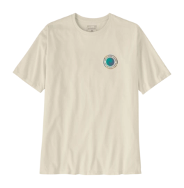 T Shirt Patagonia Men Unity Fitz Responsibili Tee Birch White 24