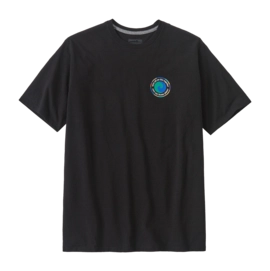 T Shirt Patagonia Homme Unity Fitz Responsibili Tee Ink Black