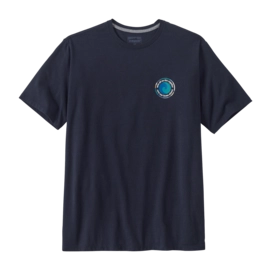 T Shirt Patagonia Homme Unity Fitz Responsibili Tee New Navy