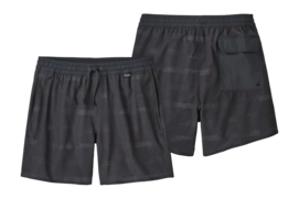 Maillot de Bain Patagonia Homme Hydropeak Volley Shorts Ink Black