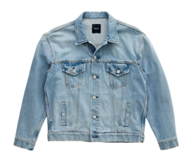 Jacket Tenue. Unisex Billy Savannah Indigo Light Wash