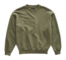 Sweater Tenue. Kelly Palm Unisex Army Green