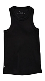 Tanktop Tenue. Women Hailey Black Washed Black