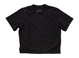 T-Shirt Tenue. Femme Zoe Washed Black Washed Black