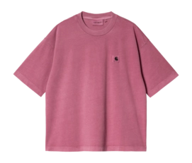 T-shirt Carhartt WIP Femme S/S Nelson T-shirt Magenta