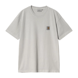 T-shirt Carhartt WIP Unisexe S/S Nelson Sonic Silver