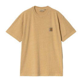 T-shirt Carhartt WIP Unisexe S/S Nelson Bourbon