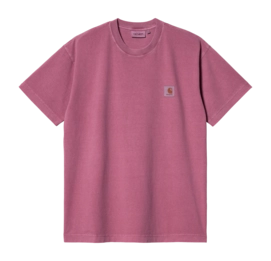 T-shirt Carhartt WIP Unisex S/S Nelson Magenta