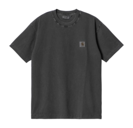 T-Shirt Carhartt WIP Unisex S/S Nelson T-Shirt Charcoal