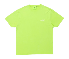T-Shirt New Amsterdam Surf Association Shark Sharp Green