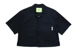 Shirt New Amsterdam Surf Association Cropped Wijk Black