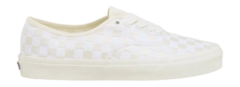 Vans Men Authentic Embroidered Checker White