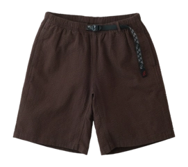 Shorts Gramicci Men O.G. Micro Plaid Seersucker G-Short Tobacco