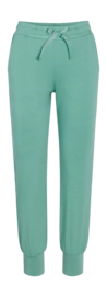Pyjamabroek Essenza Women Jules Uni Easy Green