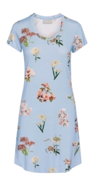 Nachthemd Essenza Damen Isa Annebella Zen Blue
