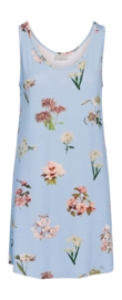 Pyjama Shirt Essenza Damen Bibi Annebella Zen Blue