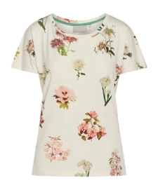 Haut de pyjama Essenza Women Ellen Annebella Vanille