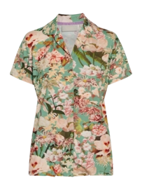 Pyjamashirt Essenza Women Marente Noleste Greenish