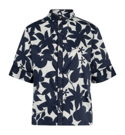 Pyjamashirt Essenza Women Poppy Imara Antraciet