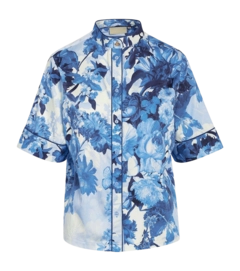 Pyjamashirt Essenza Women Poppy Leila Vanille