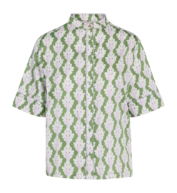 Pyjamashirt Essenza Women Poppy Tesse Greenish