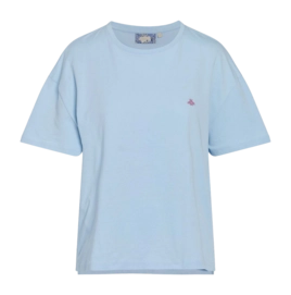T-Shirt Essenza Women Colette Uni Zen Blue
