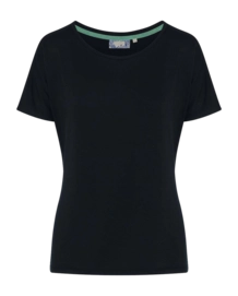 T-Shirt Essenza Damen Ellen Uni Antraciet