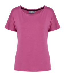 T-Shirt Essenza Women Ellen Uni Violet