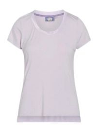 T-Shirt Essenza Damen Luyza Uni Dreamy Lilac