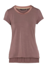 T-Shirt Essenza Damen Luyza Uni Mauve