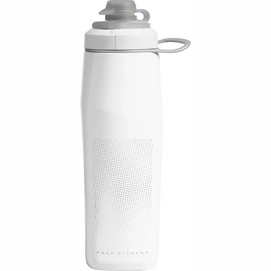 Water bottle CamelBak Peak Fitness Chill White Silver 0.75L