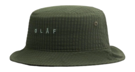 Bob Olaf Hussein Homme Seersucker Forest Green
