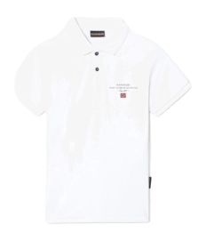 Polo Napapijri Enfant Elbas 5 Bright White
