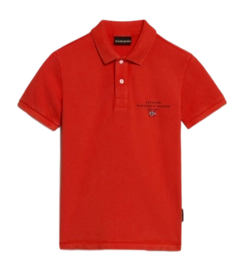 Polo Napapijri Enfant Elbas 5 Orange Spicy