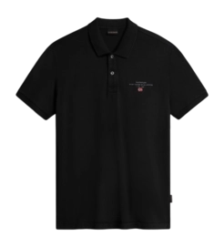Polo Napapijri Homme Elbas Jersey Black