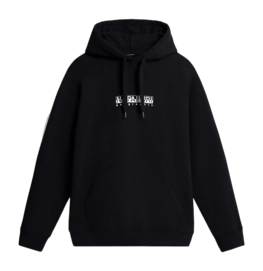 Sweat à Capuche Napapijri Men Box Hoodie Black