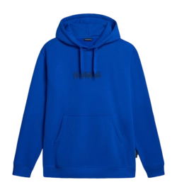 Sweat à Capuche Napapijri Men Box Hoodie Blue Lapis