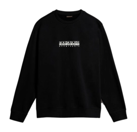 Pull Napapijri Men Box Sweatshirt Black