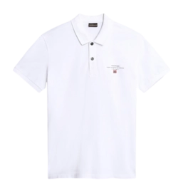 Polo Napapijri Homme Elbas 4 Bright White