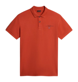 Polo Napapijri Homme Elbas 4 Orange Burnt