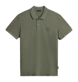Polo Napapijri Homme Elbas 4 Green Lichen