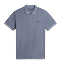 Polo Napapijri Men Elbas 4 Grey Owl