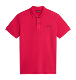 Polo Napapijri Homme Elbas 4 Red Barberry