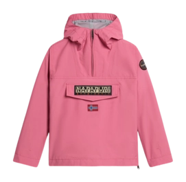 Jacket Napapijri Kids Rainforest Summer 4 Pink Rosewood