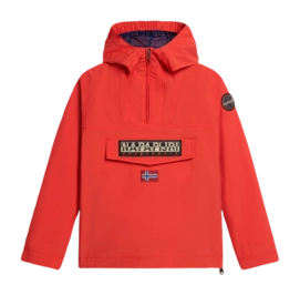 Jacket Napapijri Kids Rainforest Summer 4 Red Poppy