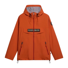 Veste Napapijri Men Rainforest Summer Open Orange Burnt