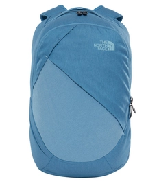 Rugzak The North Face Women Isabella Province Blue Dark Heather Tourmaline Blue